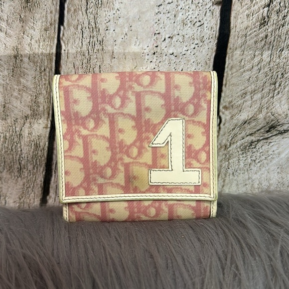 CHRISTIAN DIOR - Trotter Short Card Wallet - Picture 1 of 10